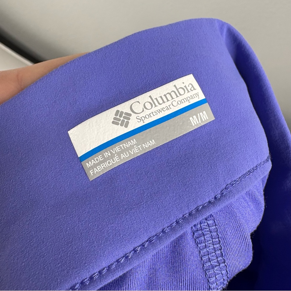 Columbia Omni-Shade UPF 50+ Purple Skort - Picture 11 of 14